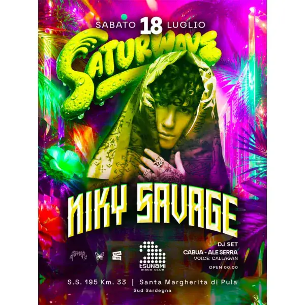 NIKY SAVAGE | Tsunami DiscoClub