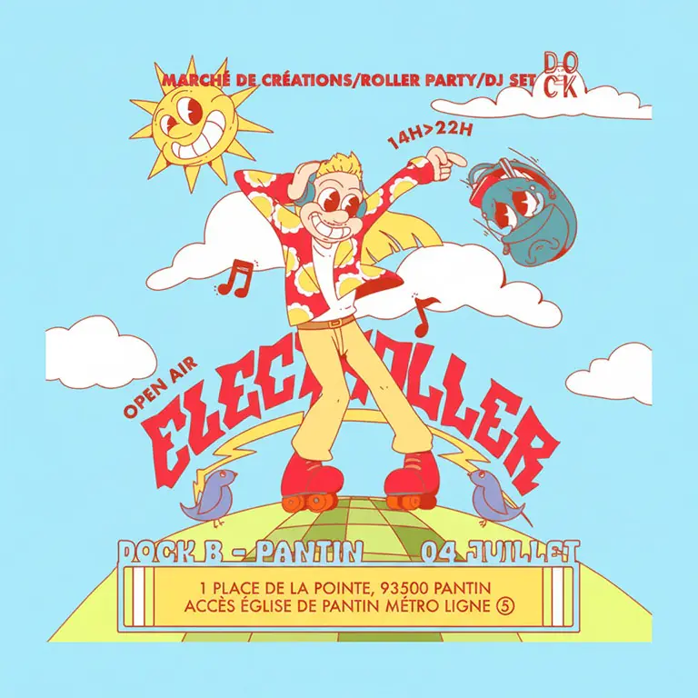 Electroller x Dock B: OPEN AIR