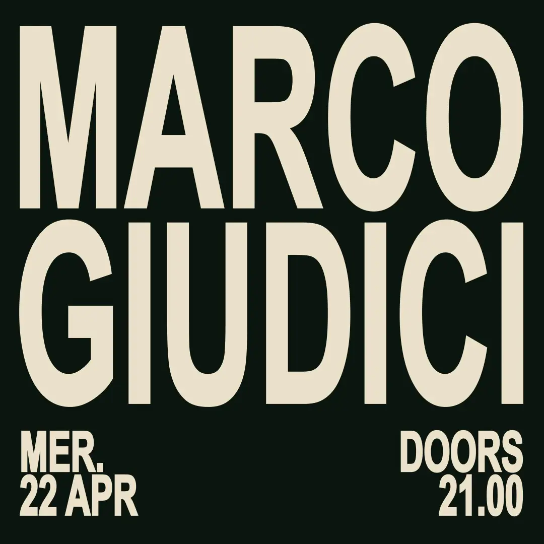 MARCO GIUDICI