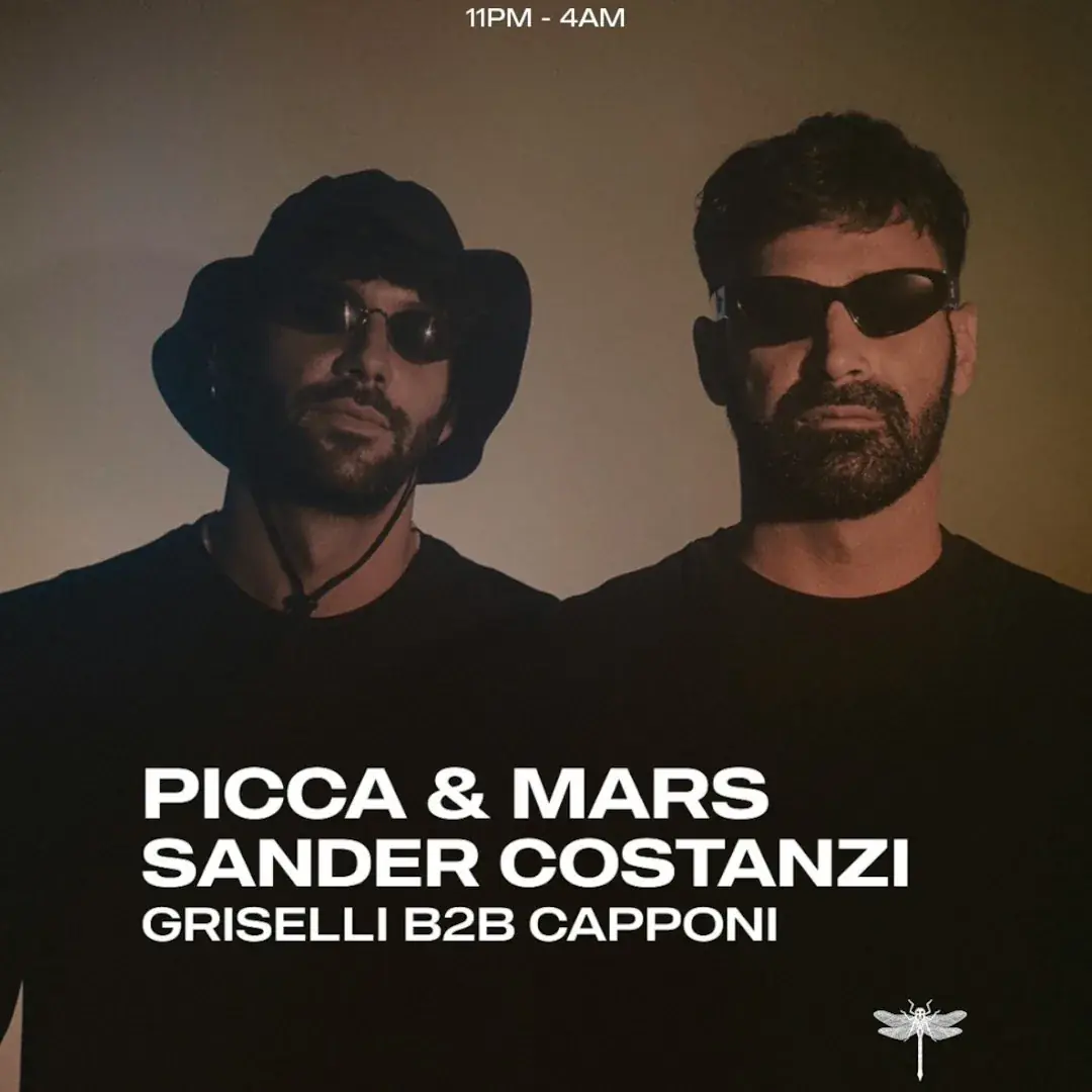 FRESHERS’ GALA W / PICCA & MARS