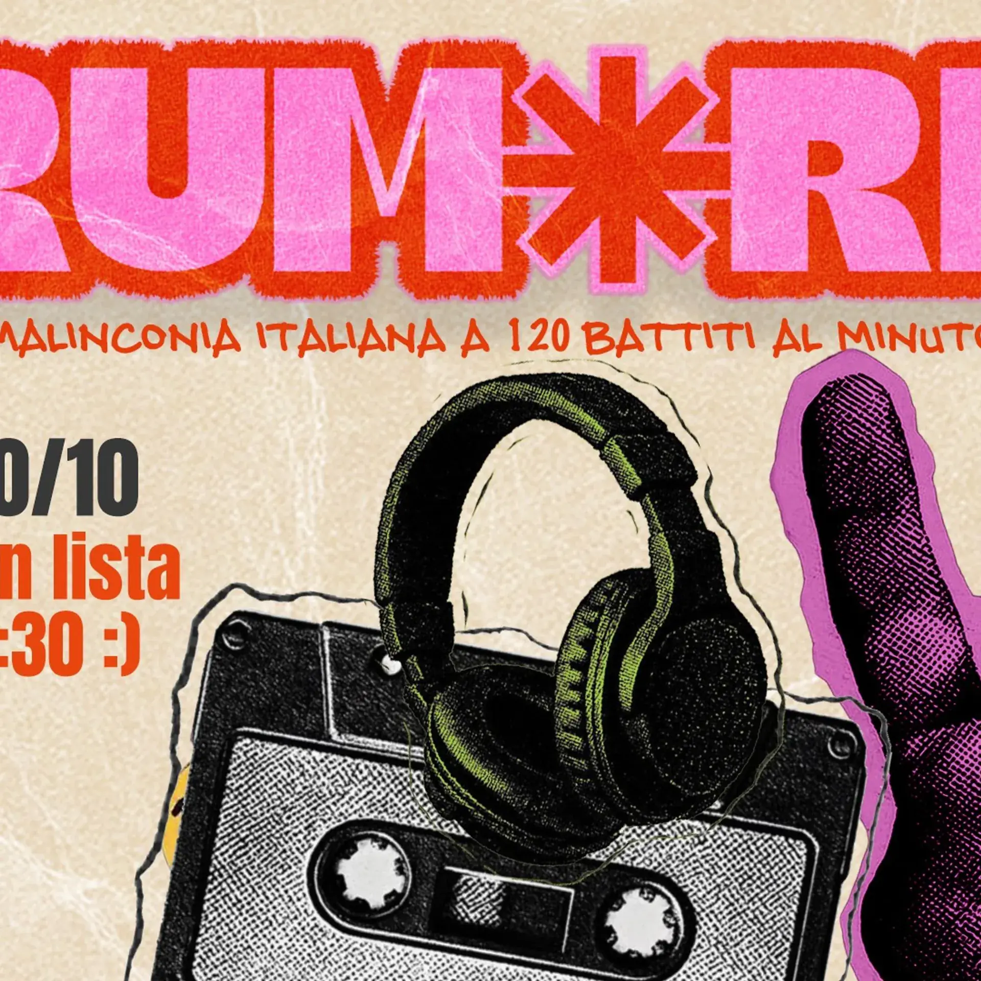 RUMORE ✷ Capodoglio