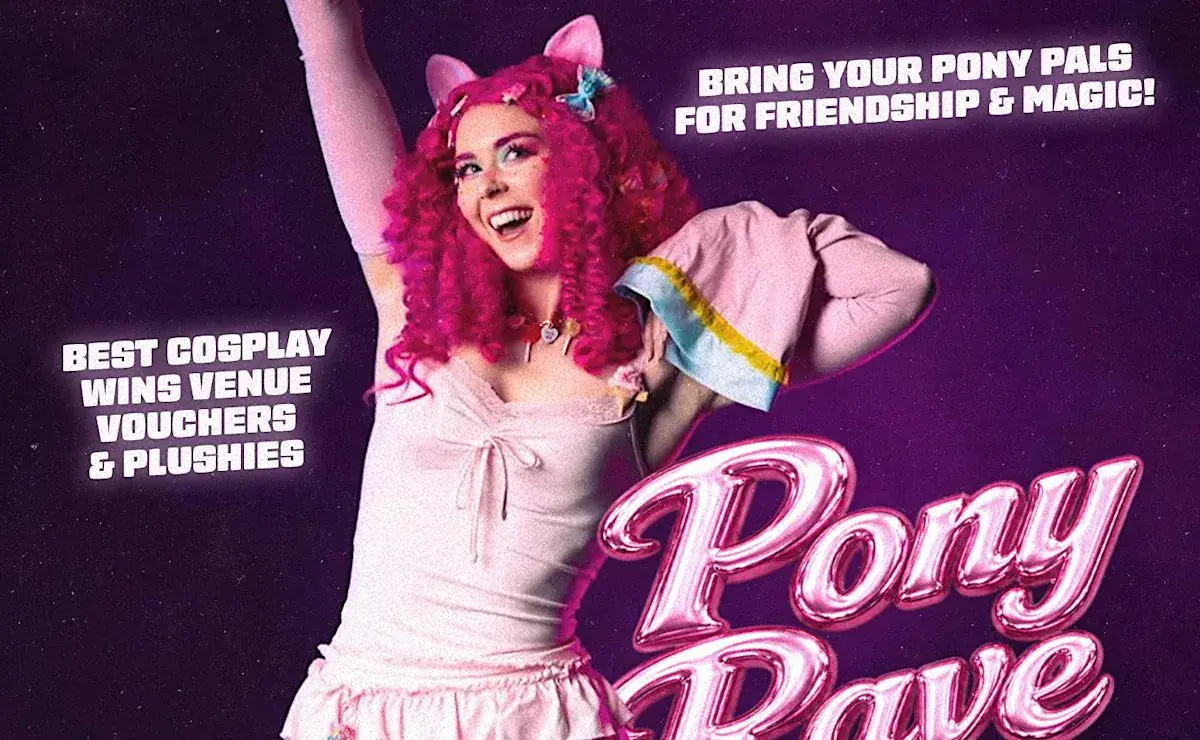PONY RAVE NYC NEW YORK CITY