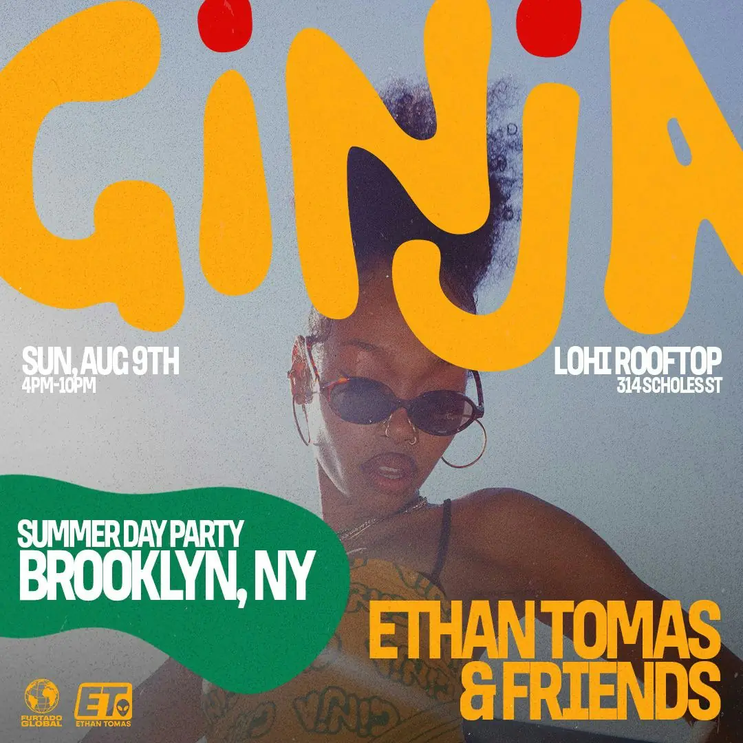 Ginja ft. Ethan Tomas (Day Party)