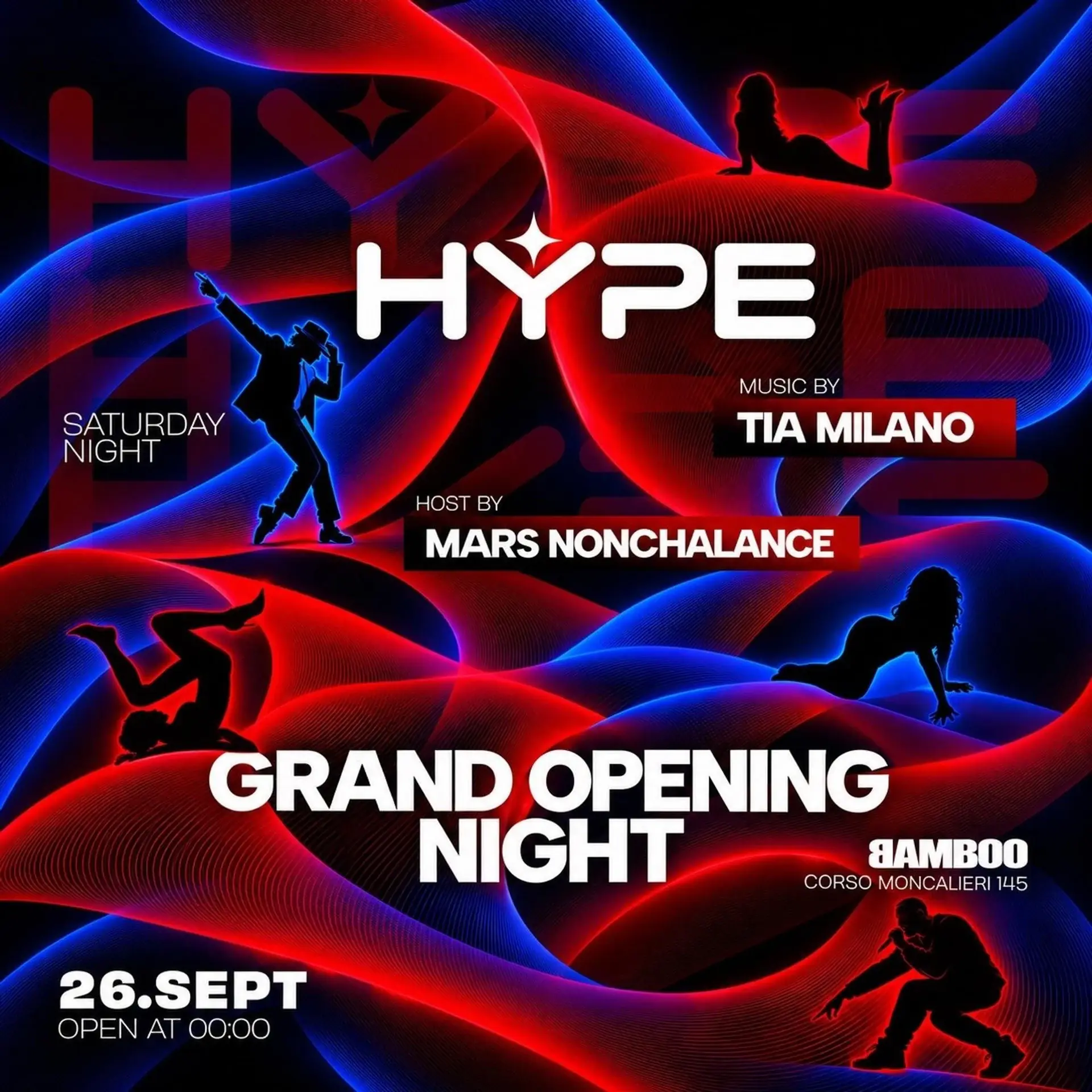 HYPE - Opening Party