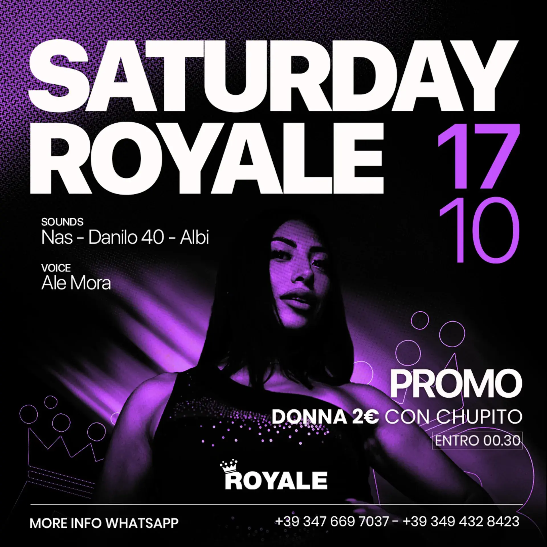 Saturday Royale | Estoril Beach Club