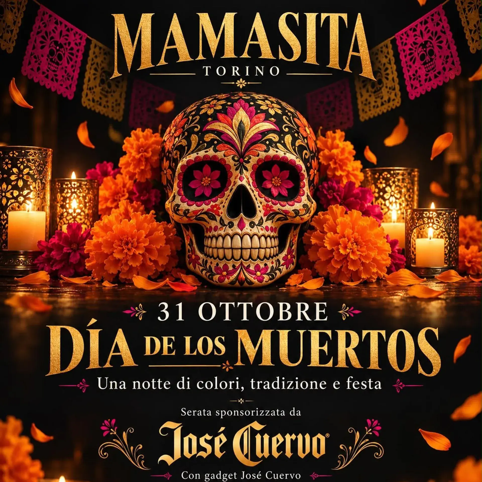 Día de los Muertos • Mamasita