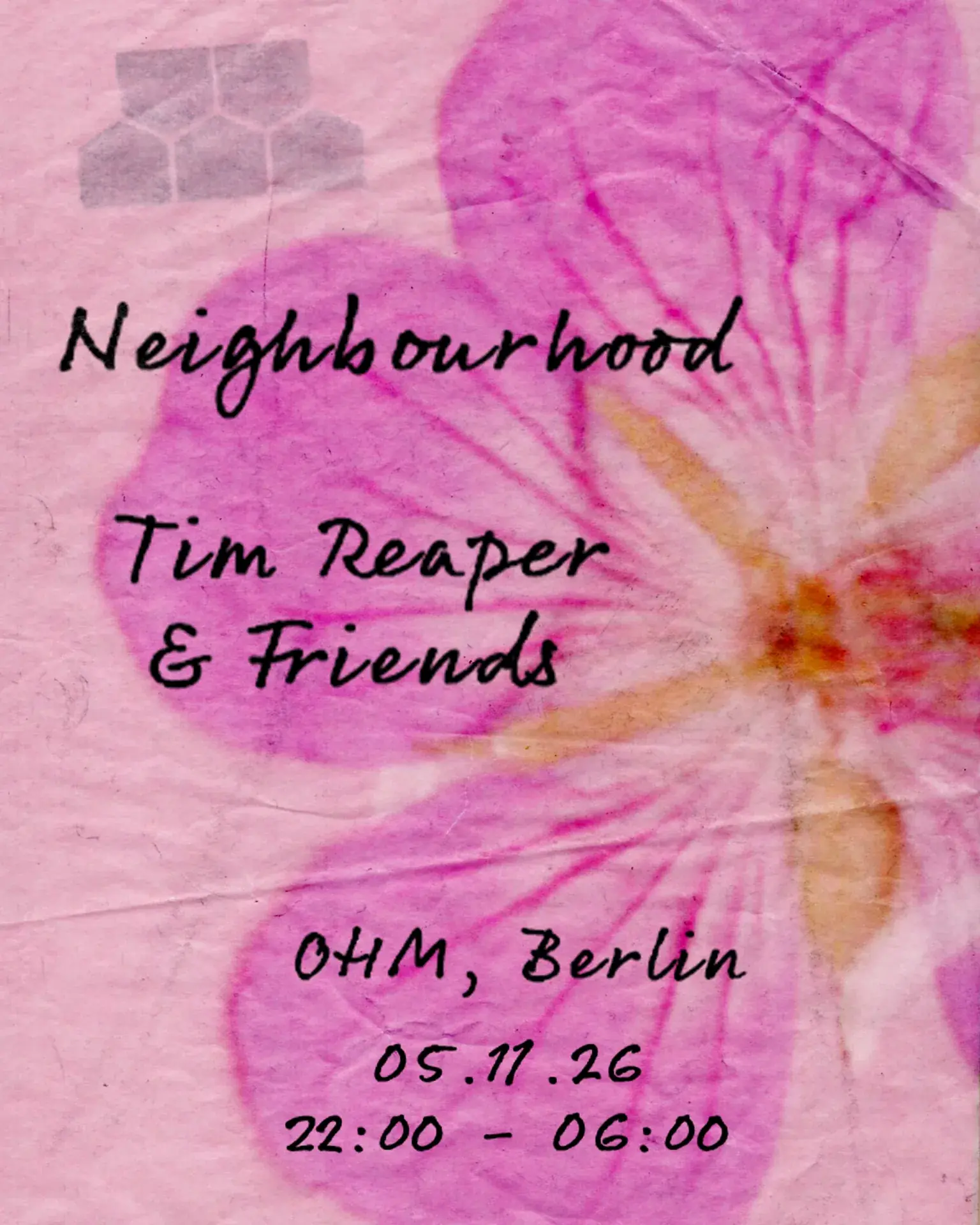 Neighbourhood - Tim Reaper & friends