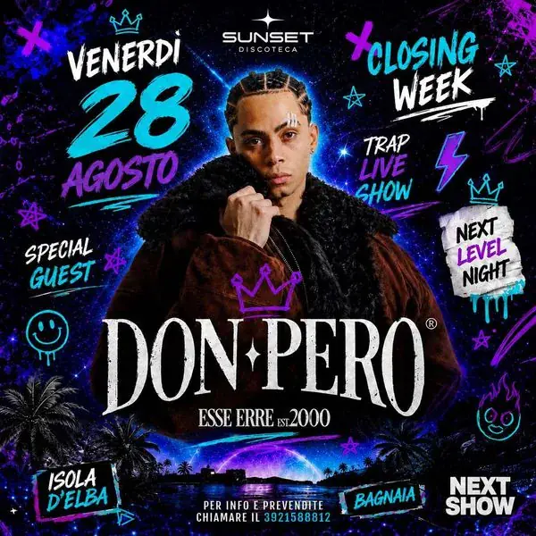 Don Pero - Closing Party