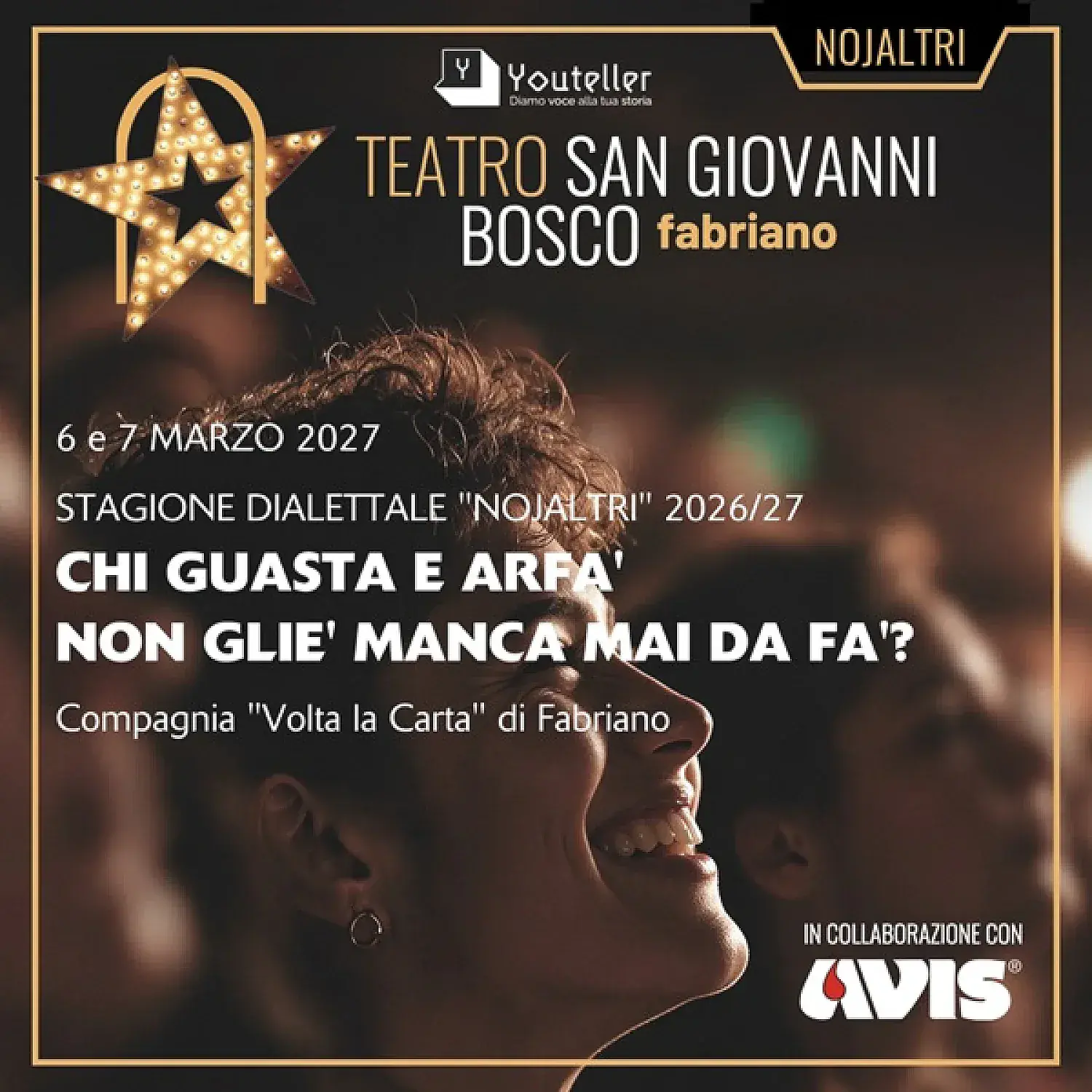 Chi guasta e arfa'... Non gliè manca mai da Fà