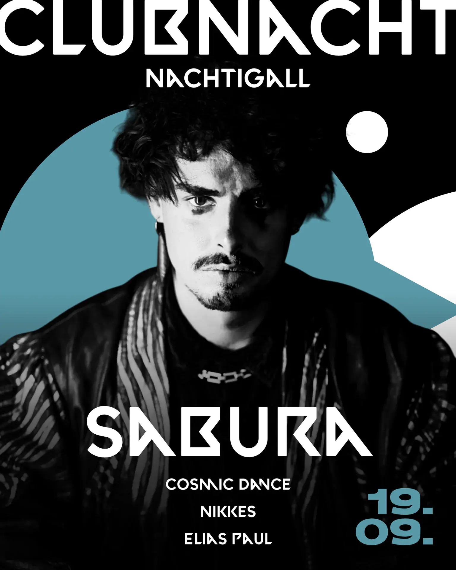 CLUBNACHT w / Sabura