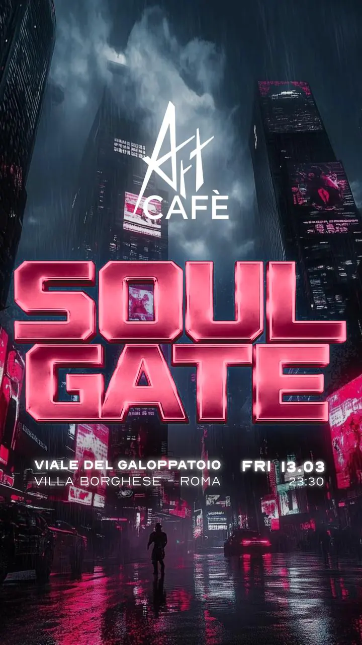 SOUL GATE at Art Cafè