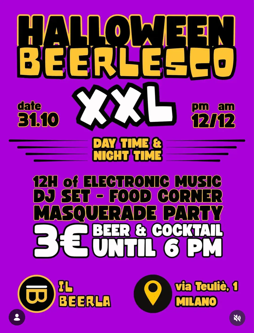 HALLOWEEN BEERLESCO
