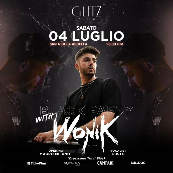 BLACK PARTY with WONIK