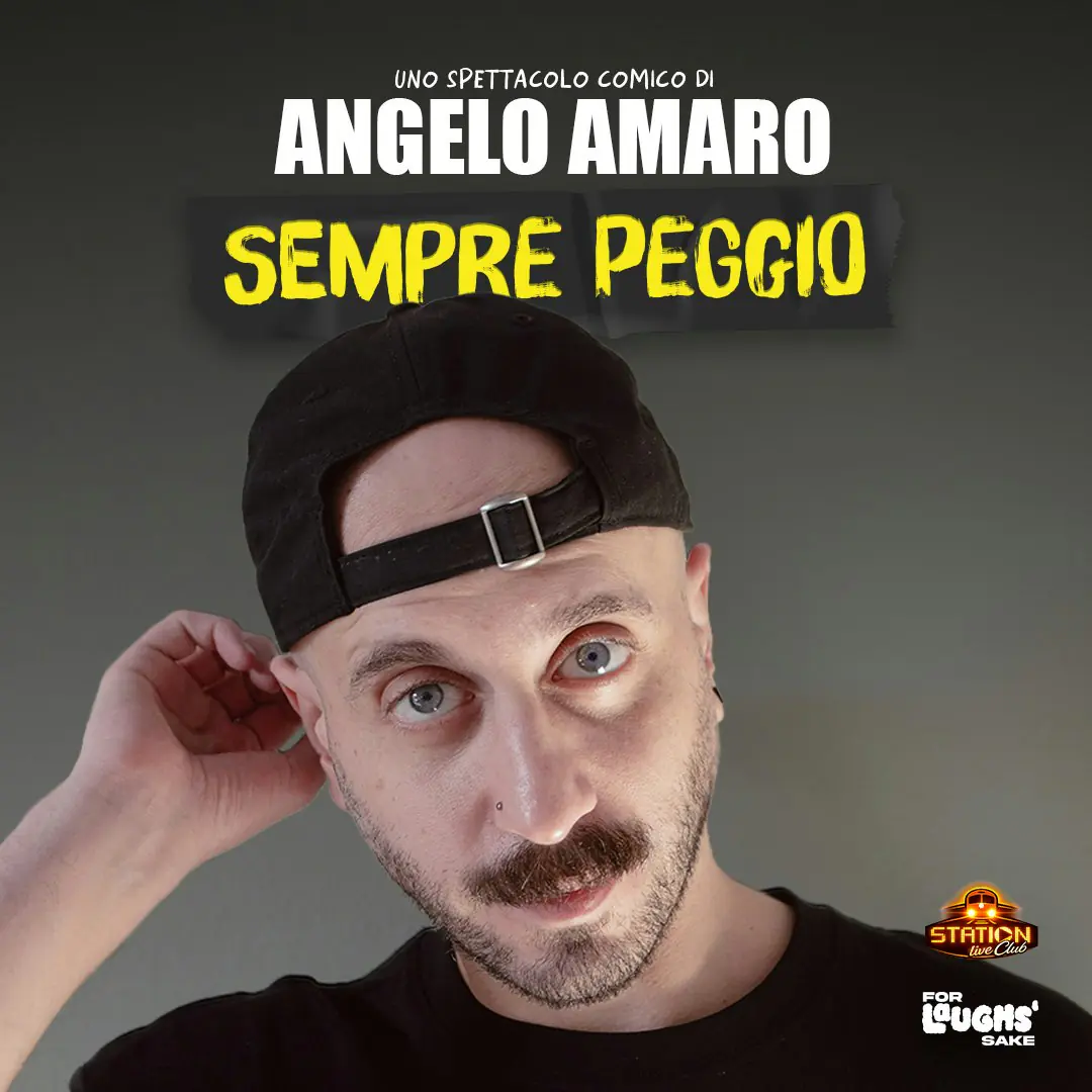 Angelo Amaro – EVER WORSE @Station Club – Paderno Dugnano (MI)