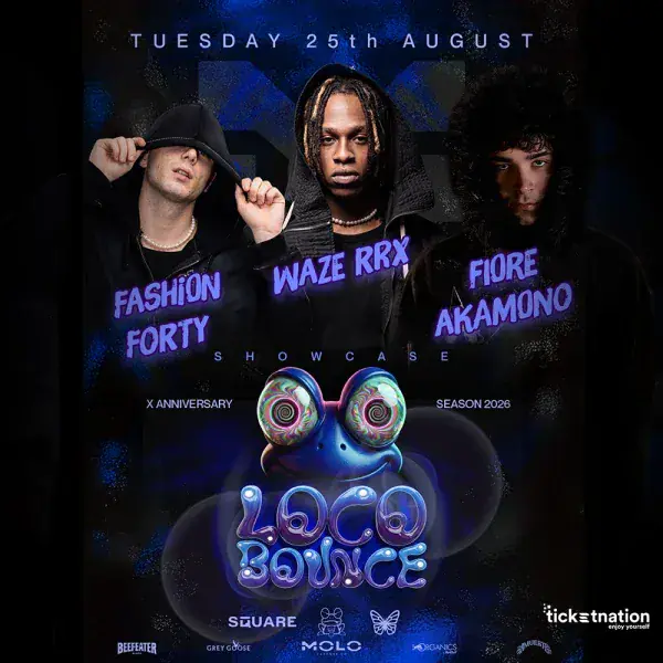 LOCOBOUNCE W / WAZERRX FASHION FORTY | Molo Club