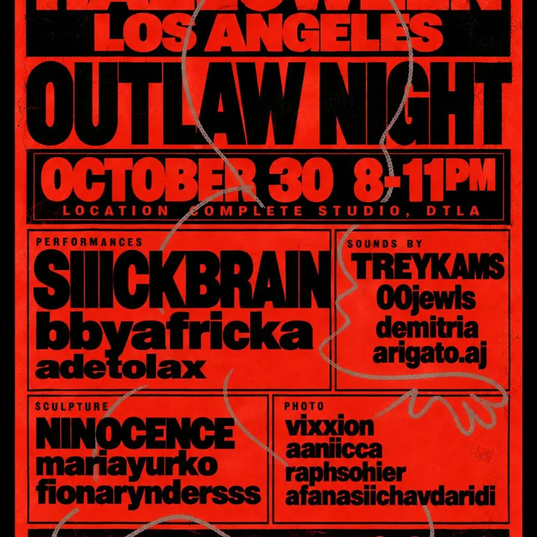 OUTLAW HALLOWEEN