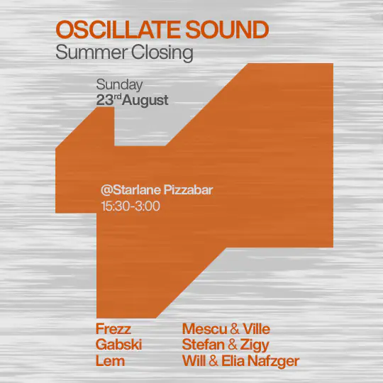 Oscillate Summer Closing