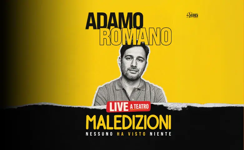 Adamo Romano - Maledizioni live a teatro