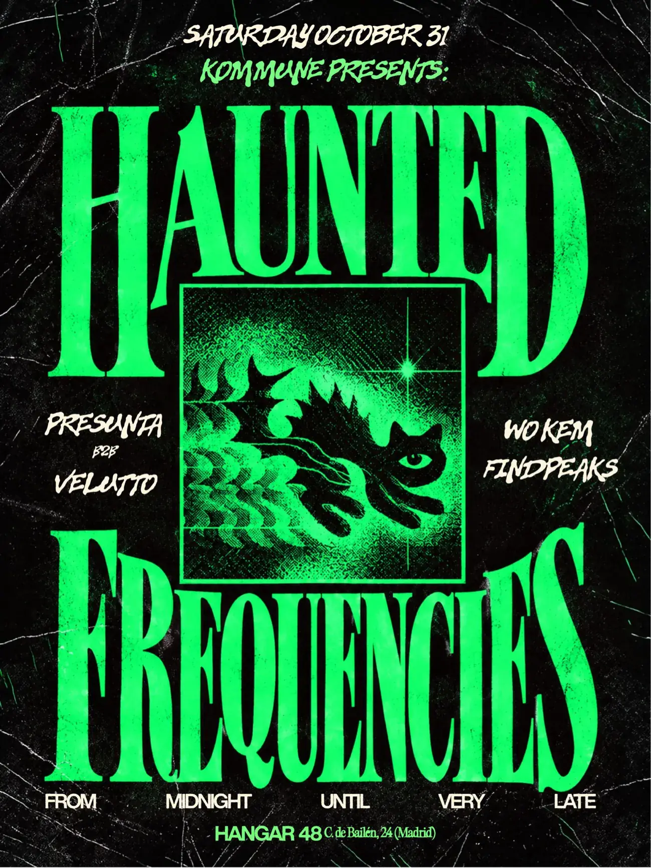 Kommune - Haunted Frequencies