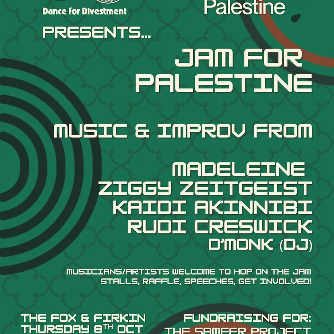 Jam for Palestine