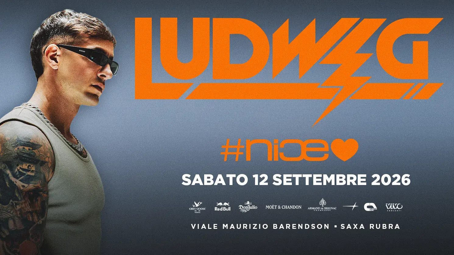 Samedi 12 Septembre Ludwig @Nice