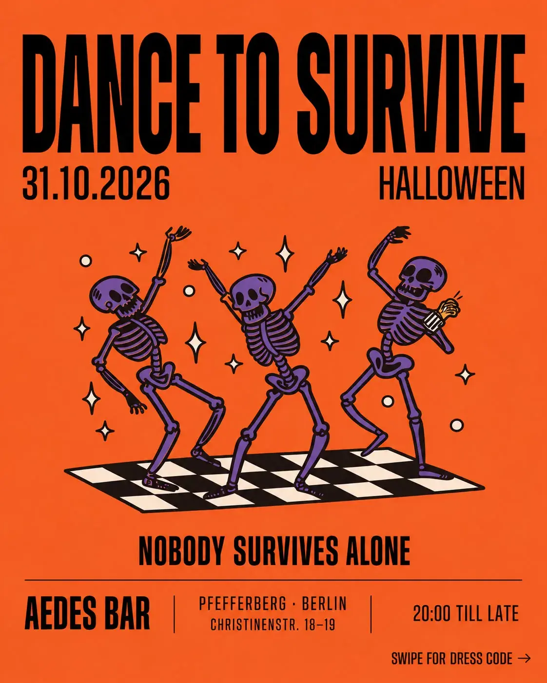 DANCE TO SURVIVE: HALLOWEEN
