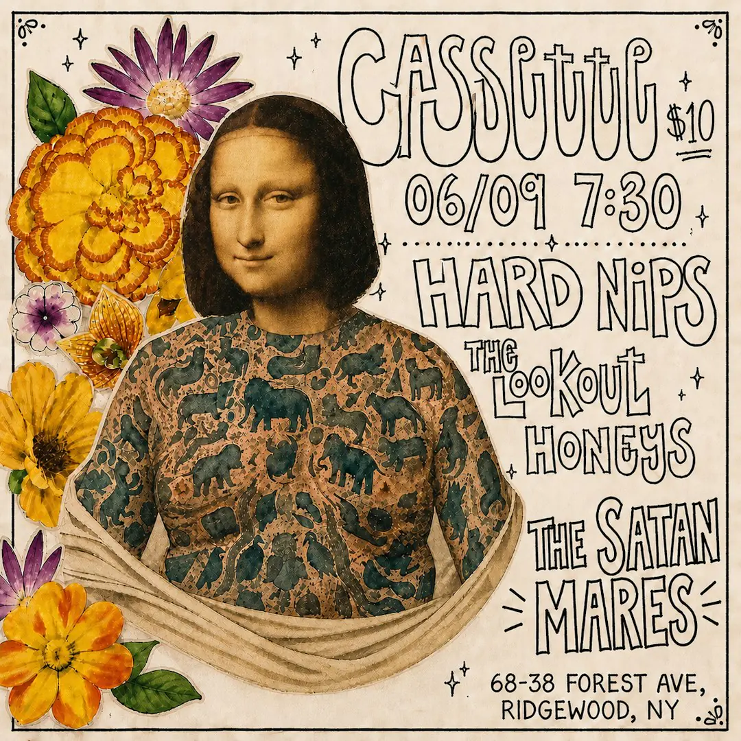 DURS NIPS, LES LOOKOUT HONEYS, LES SATAN JUMENTS