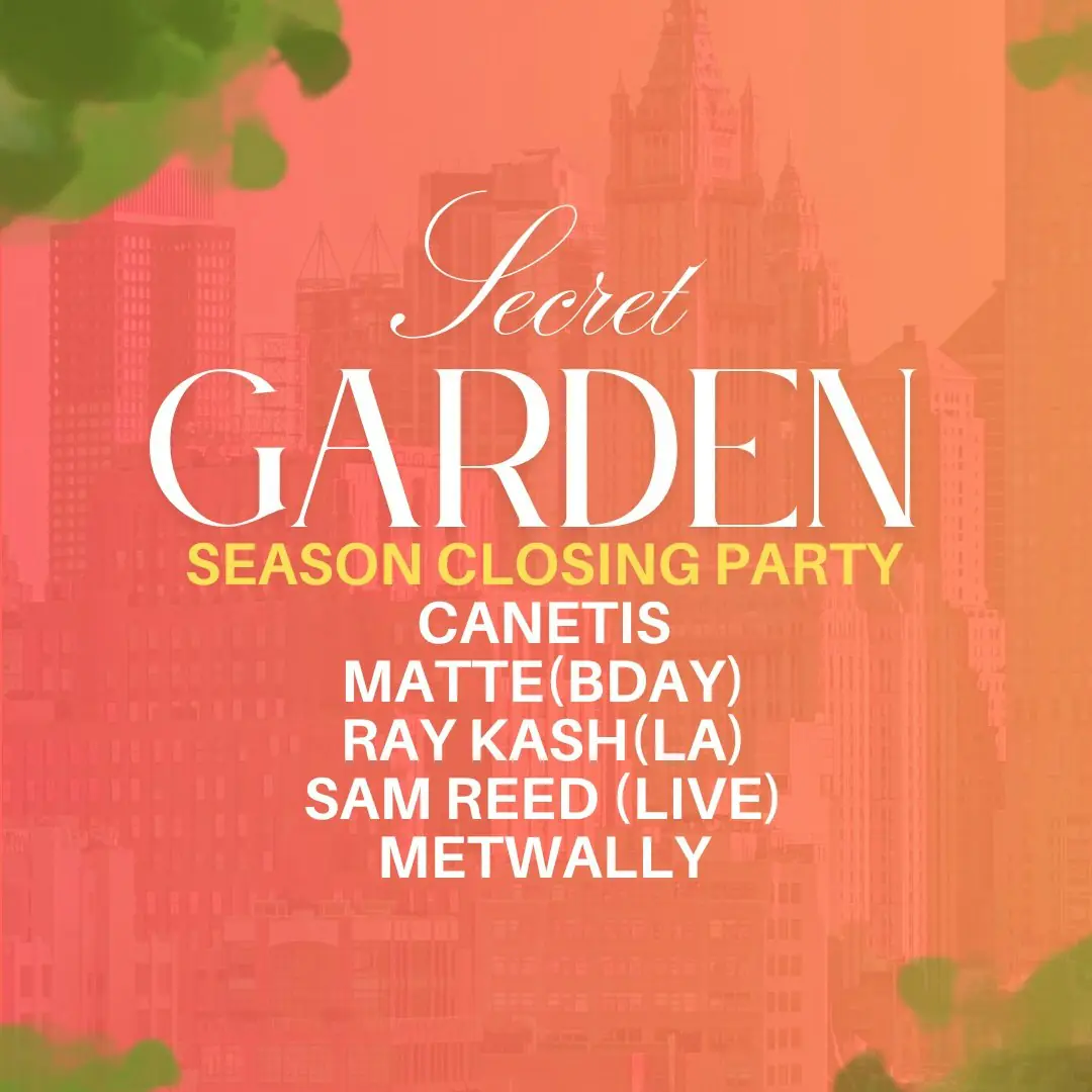 Metwally x Public Rooftop | Summer Closing Sunset Party