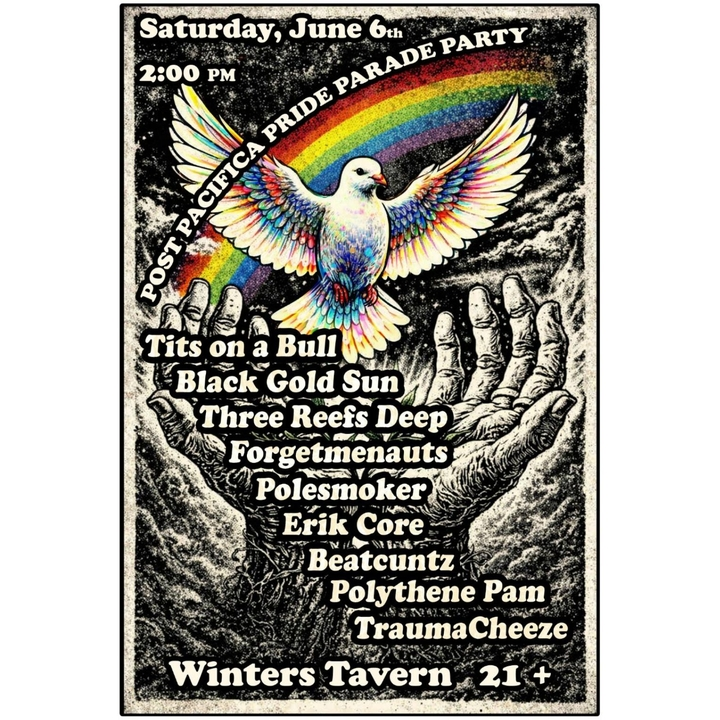 Post Pacifica Pride Parade Party 2026