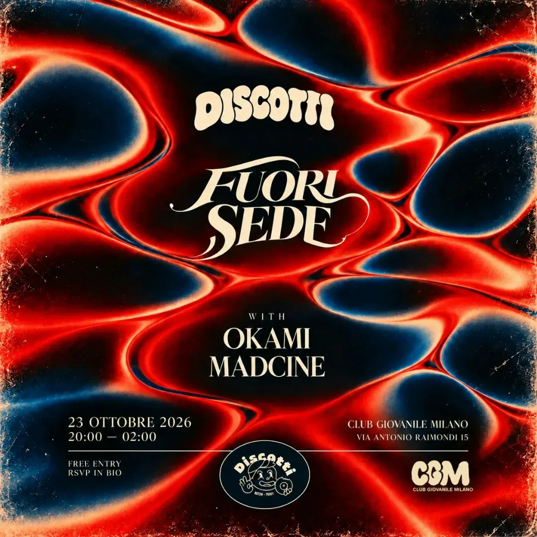 Discotti Fuori Sede