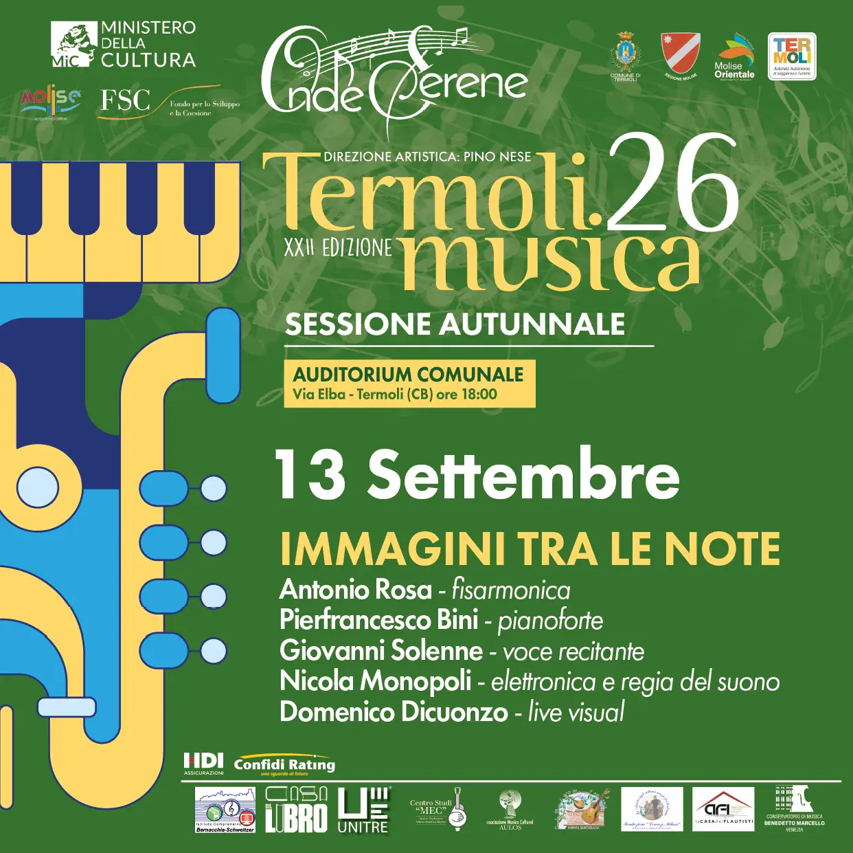 Immagini tra le note