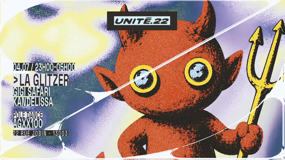 Unité.22 x LA GLITZER: Kandelissa, Gigi Safari