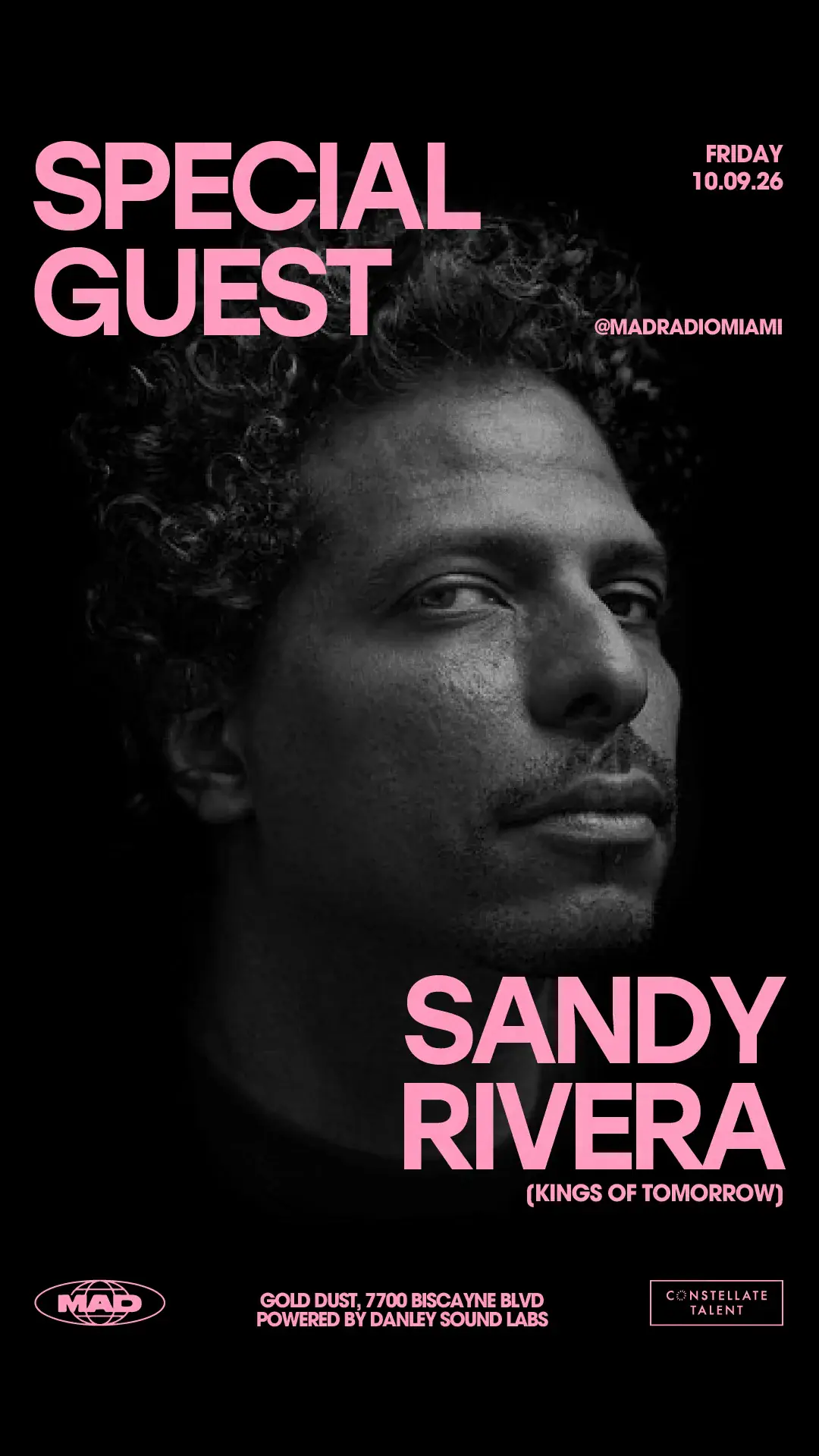 Sandy Rivera / MISTURADA