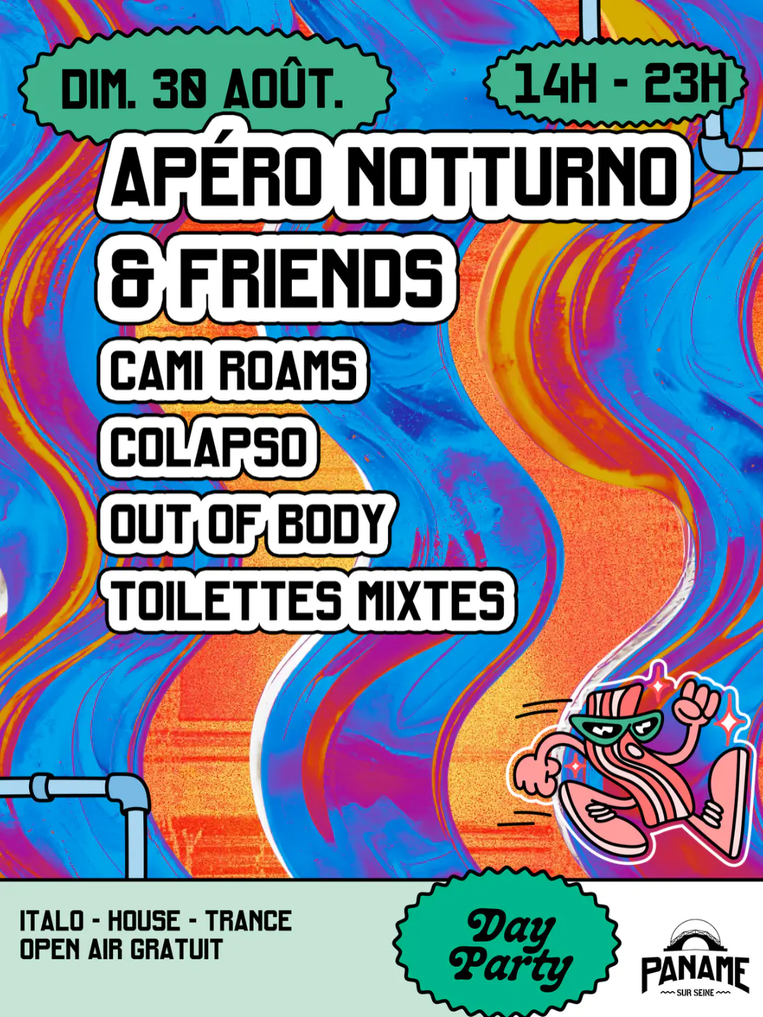 Apéro Notturno & Friends: Free Open Air