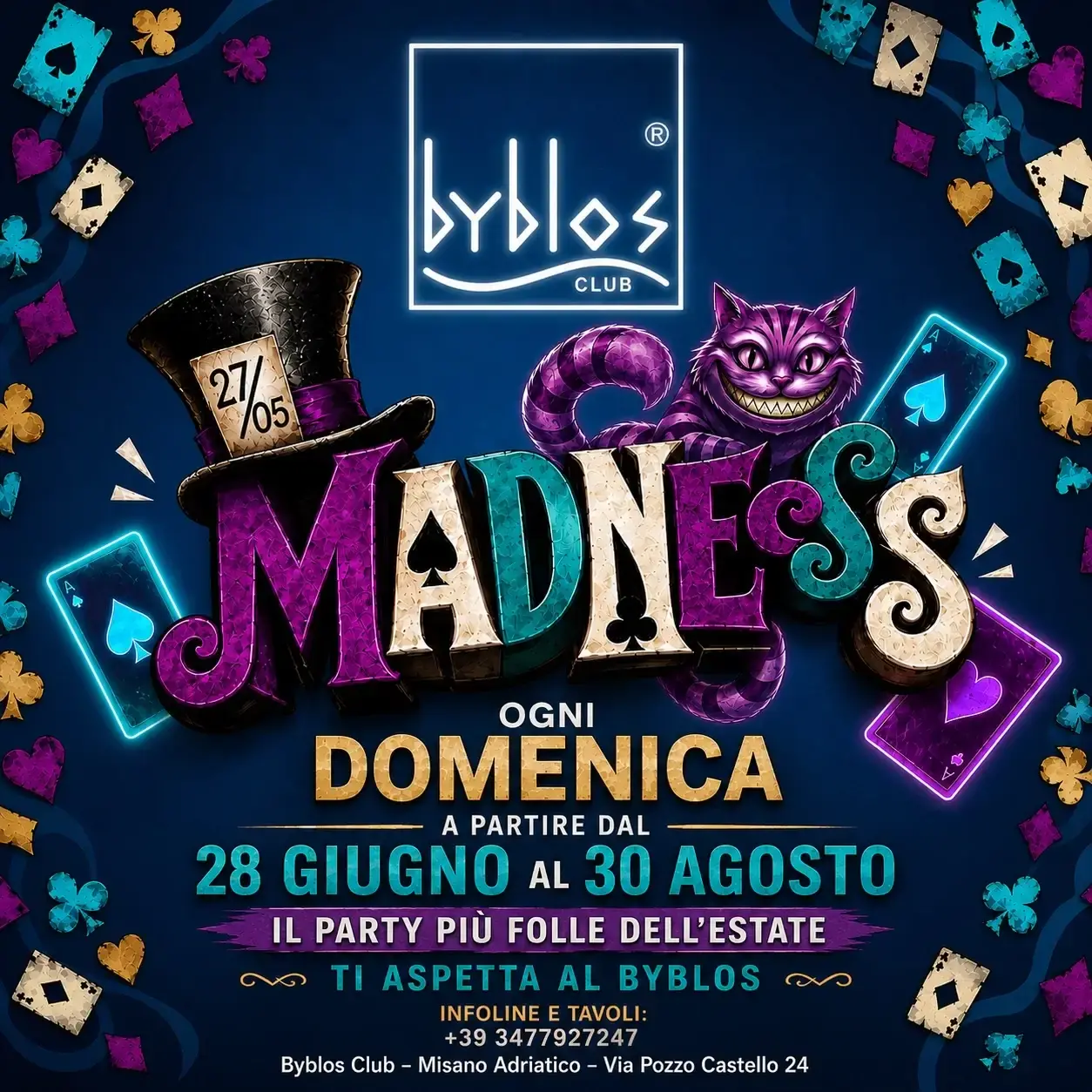 Madness al Byblos