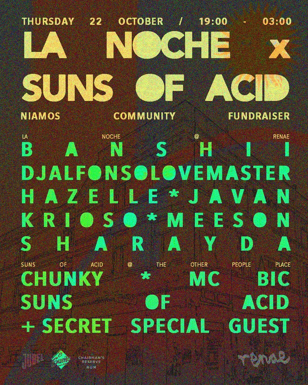 La Noche x Suns of Acid