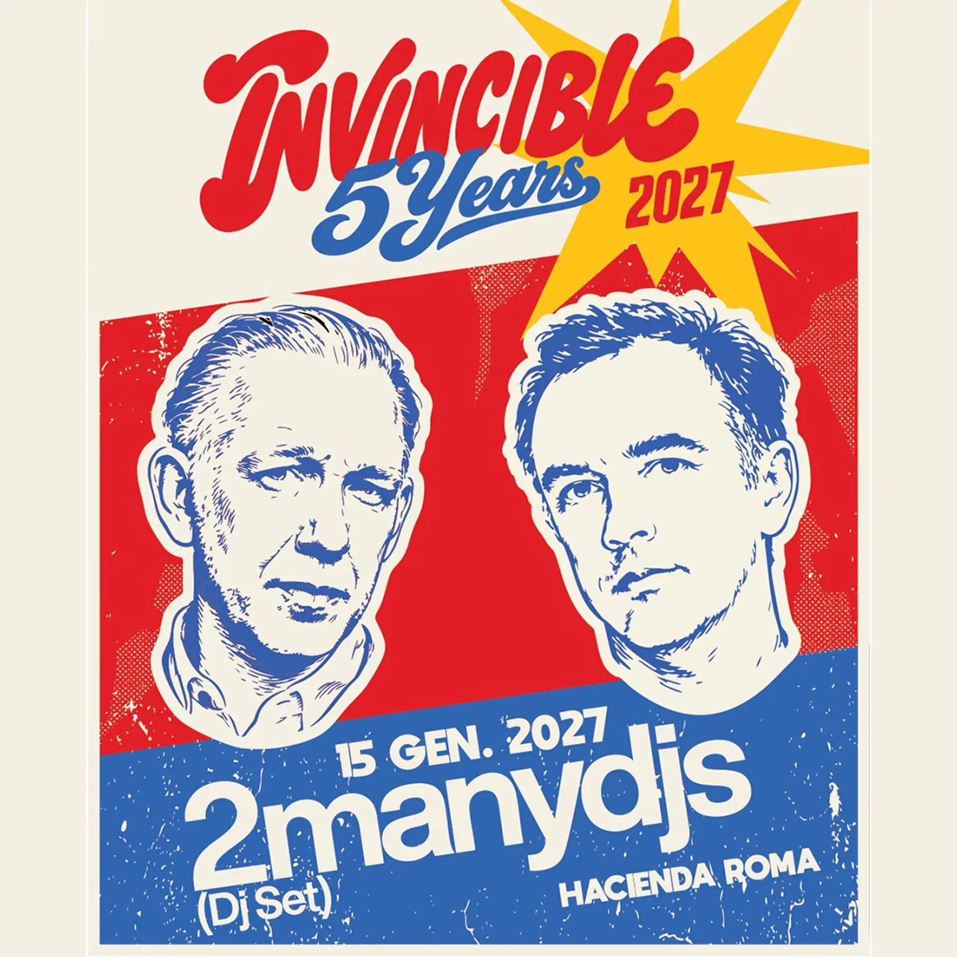 2manydjs DJ-Set @ Hacienda - Rom | 15. Januar 2027