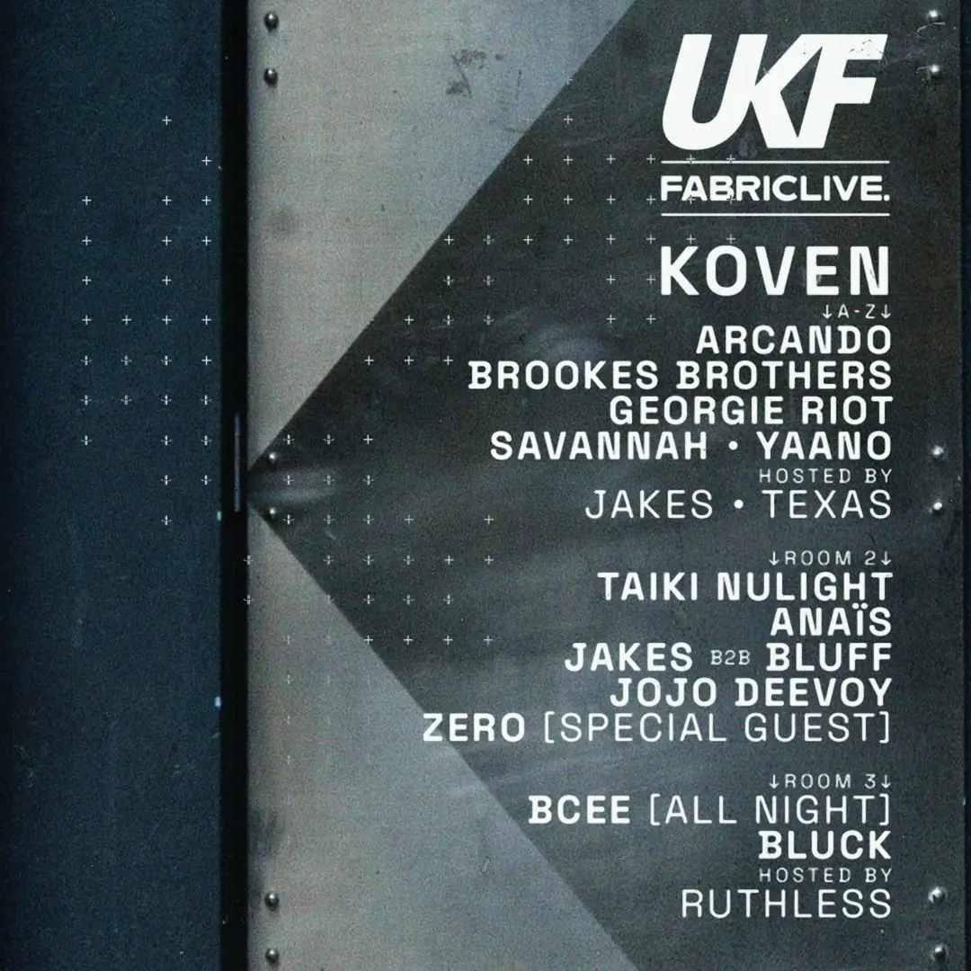 FABRICLIVE x UKF