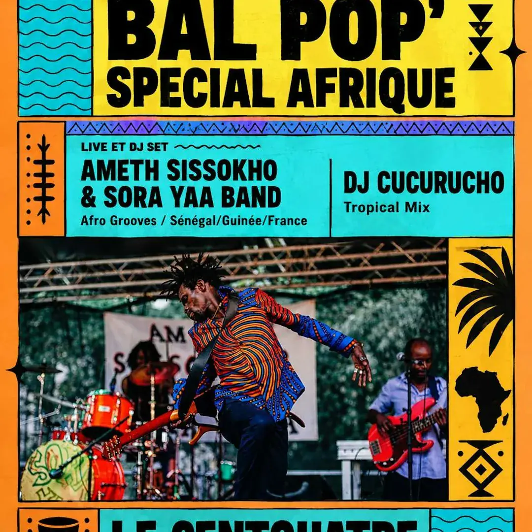 Centquatre Pop’ Ball: Afrika-Special