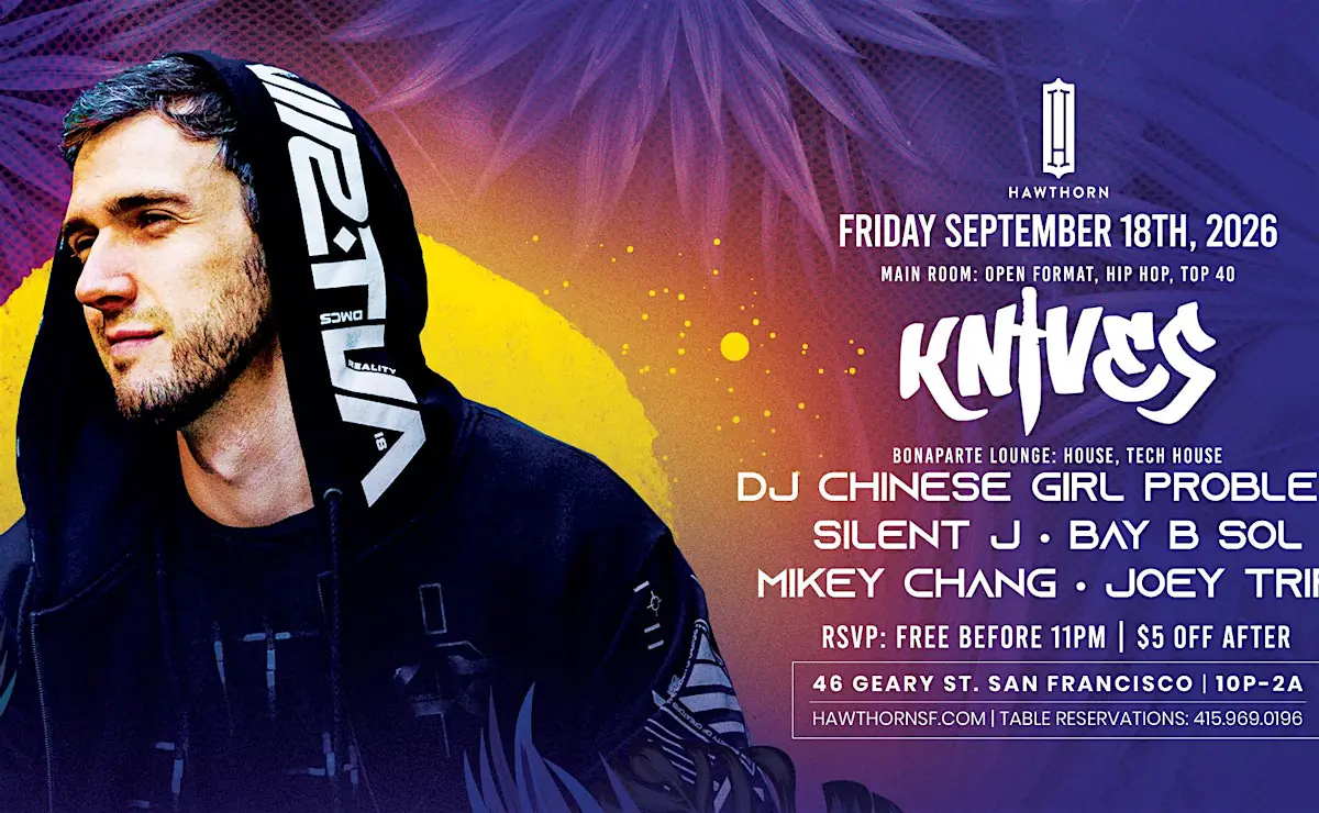 Hawthorn feat. DJ Knives + DJ Chinese Girl Problems b2b Silent J