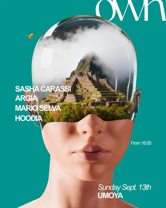 OWN with Sasha Carassi + Argia + Hoodia