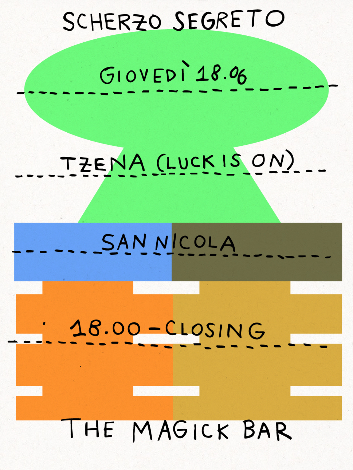Scherzo al Magick: Tzena (SLO), San Nicola
