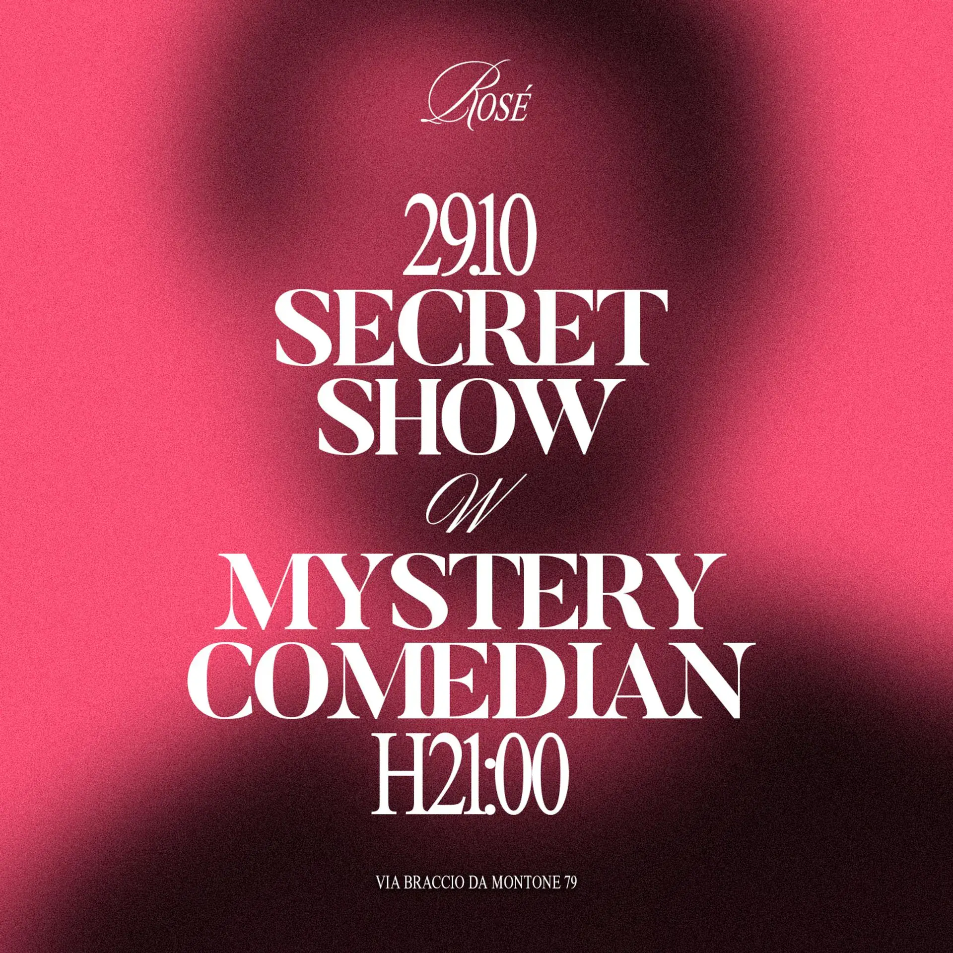 RCC | Secret Show | MYSTERY COMEDIAN