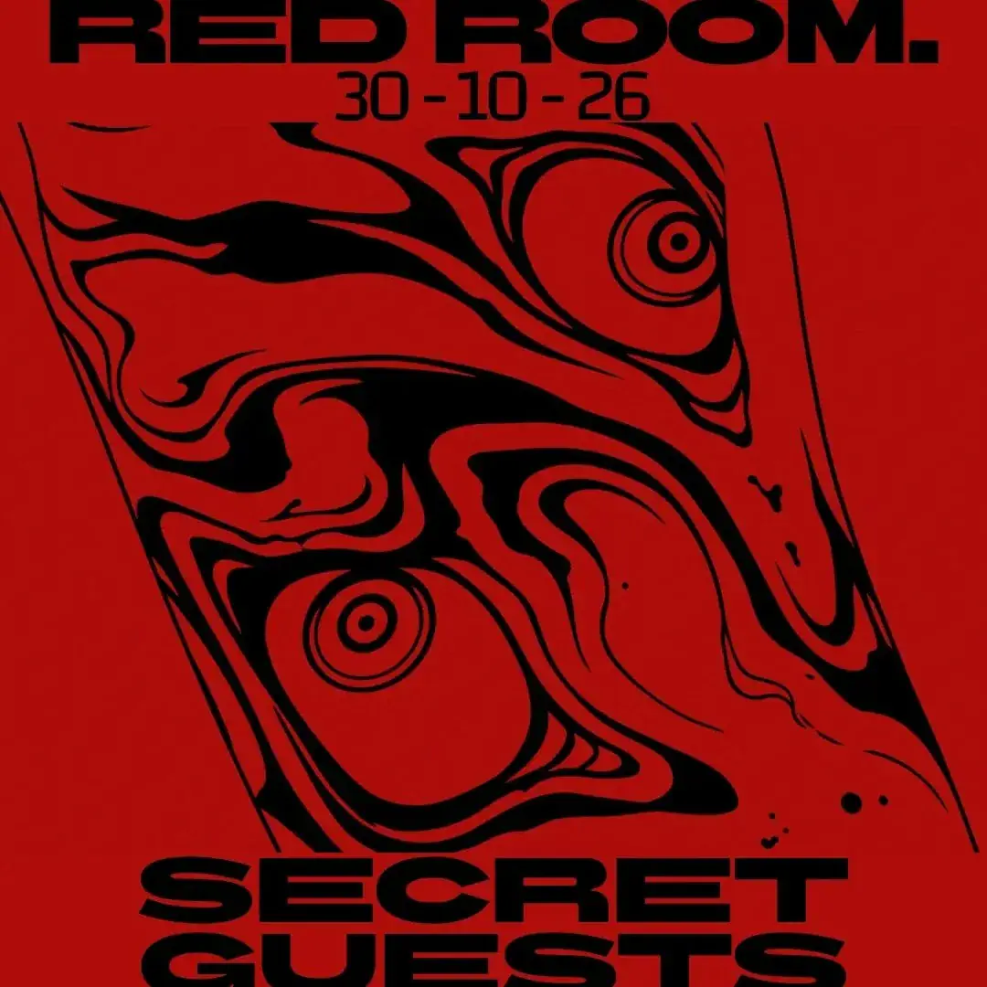 Red Room Halloween Launch - SECRET GUEST