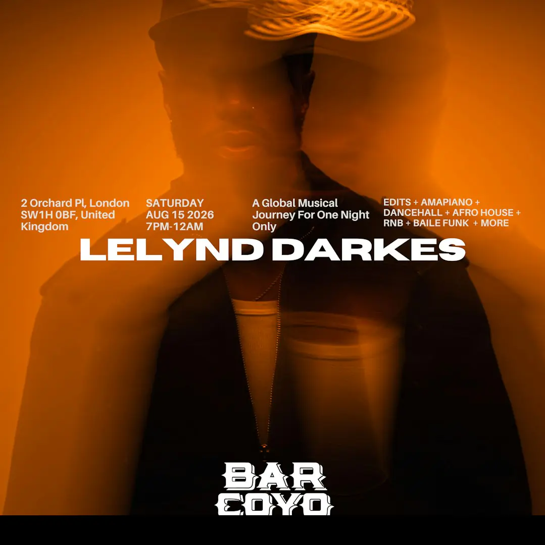 Lelynd Darkes: A Global Musical Journey