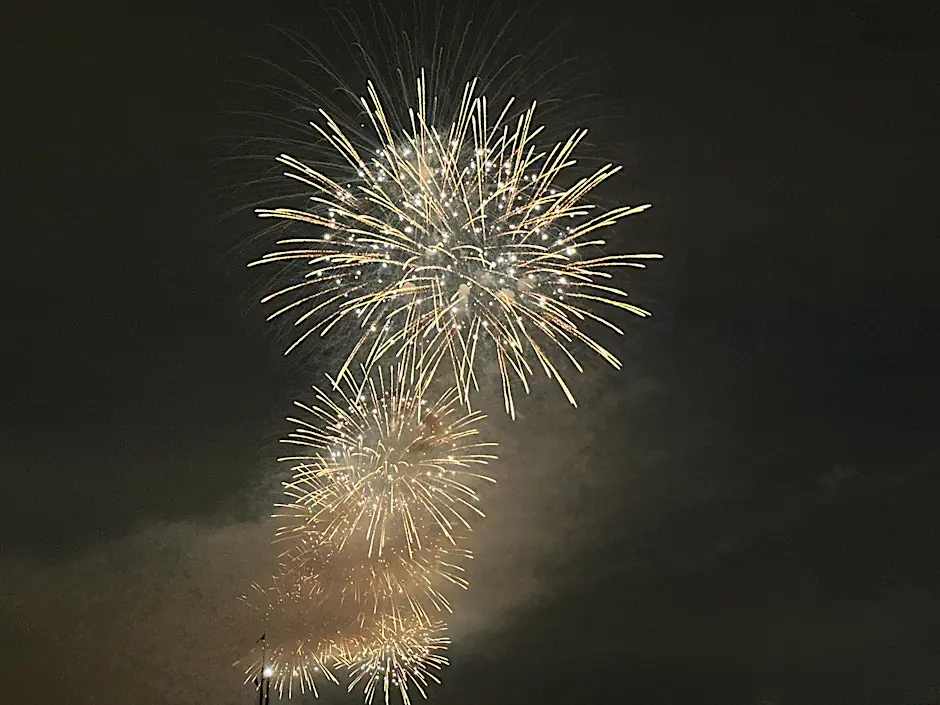 Miami July 4 Fireworks Cruise from Bayfront Park Live DJ