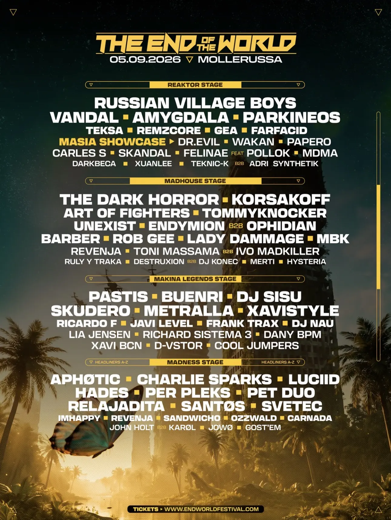 THE END OF THE WORLD FESTIVAL 2026
