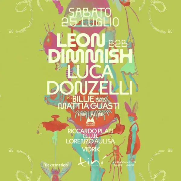 LEON | Tinì Soundgarden