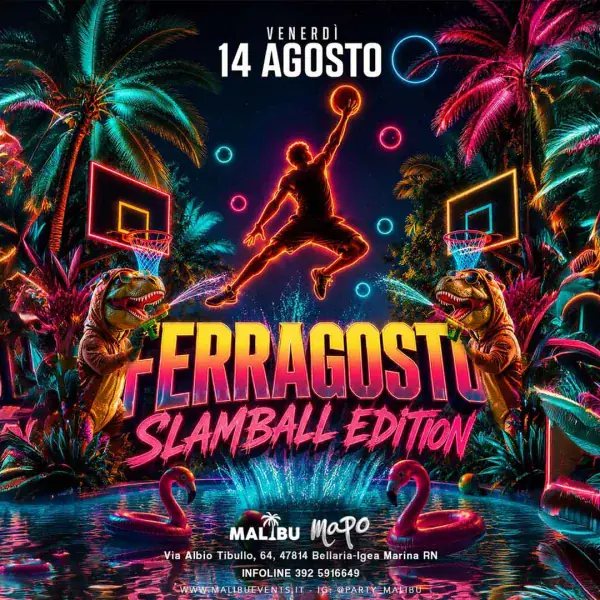 MALIBU w / FERRAGOSTO SLAMBALL EDITION | Mapo