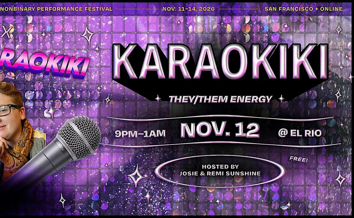 KARAOKIKI : ÉNERGIE THEY / THEM